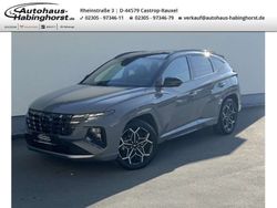 Shadow grey / phantom black / Gebraucht 2023 Hyundai Tucson N Line SUV | 32.490 € (Fairer Preis)