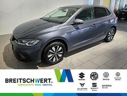 Grau Gebraucht 2024 VW Polo Move Limousine | 24.450 € (Etwas zu teuer)