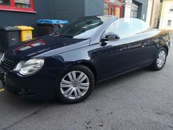 Blau Gebraucht 2008 VW Eos Cabrio | 4.200 € (Guter Preis)