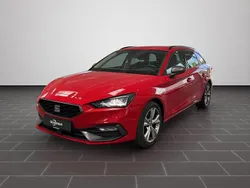Pure rot Gebraucht 2021 Seat Leon Limousine | 20.990 € (Guter Preis)