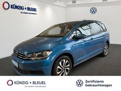 Caribbean blue metallic Gebraucht 2022 VW Touran Active Van / Kleinbus | 30.790 € (Fairer Preis)