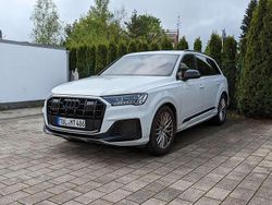 Weiß Gebraucht 2022 Audi SQ7 Competition SUV | 72.500 € (Fairer Preis)