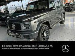 Grau Gebraucht 2021 Mercedes G500 AMG SUV | 148.880 € (Teuer)