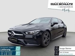 Metalliclack kosmosschwarz Gebraucht 2020 Mercedes CLA180 Shooting Brake AMG Kombi | 25.880 € (Fairer Preis)