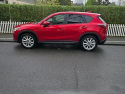 Rot Gebraucht 2013 Mazda CX-5 Sports-Line SUV | 13.600 € (Etwas zu teuer)