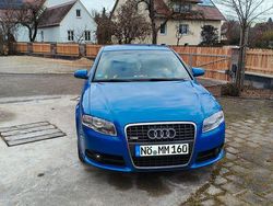 Blau Gebraucht 2007 Audi A4 Sport Limousine | 7.000 € (Teuer)