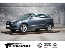 Grau Gebraucht 2016 Audi Q3 Design SUV | 19.380 € (Fairer Preis)