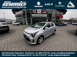 Sparklingsilber met. Neu 2025 Kia Picanto Vision Kleinwagen | 16.990 € (Fairer Preis)