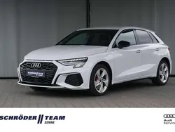 Gletscherweiß metallic Gebraucht 2022 Audi A3 Sportback e-tron S-Line Limousine | 27.790 € (Fairer Preis)