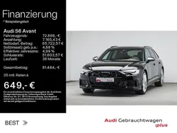 Brillantschwarz Gebraucht 2024 Audi S6 Sport Kombi | 72.888 € (Fairer Preis)