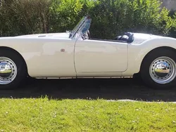 Weiß Gebraucht 1960 MG MGA Cabrio | 27.850 €
