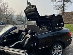 Schwarz Gebraucht 2008 Mercedes CLK200 Avantgarde Cabrio | 10.800 € (Fairer Preis)