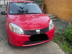 Rot Gebraucht 2009 Dacia Sandero Kleinwagen | 2.220 €