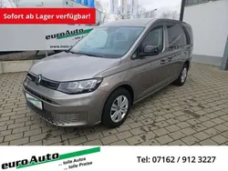 Mojave beige metallic Neu 2025 VW Caddy Family Van / Kleinbus | 39.470 € (Fairer Preis)