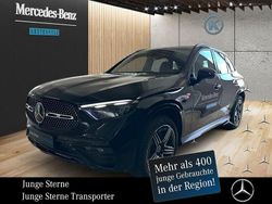 Metalliclack obsidianschwarz Gebraucht 2025 Mercedes GLC300e AMG SUV | 78.380 €