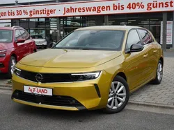 Gelb Gebraucht 2023 Opel Astra Elegance Limousine | 22.950 € (Fairer Preis)