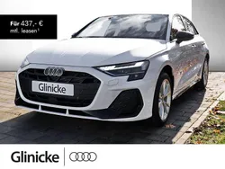 Weiß Neu 2024 Audi A3 Sportback S-Line Limousine | 36.160 € (Superpreis)