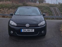 Schwarz Gebraucht 2010 VW Golf VI Highline Limousine | 6.950 € (Fairer Preis)