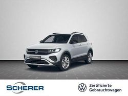 Reflexsilber metallic (metallic) Gebraucht 2025 VW T-Cross Goal SUV | 25.900 € (Fairer Preis)