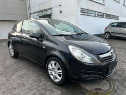 Schwarz Gebraucht 2008 Opel Corsa Kleinwagen | 1.290 € (Fairer Preis)