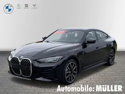 Black sapphire metallic Neu 2024 BMW 430 Gran Coupé M Sport Coupé | 60.600 €