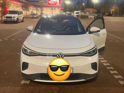Weiß Gebraucht 2022 VW ID.4 SUV | 24.500 € (Fairer Preis)