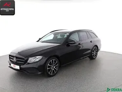 Schwarz Gebraucht 2017 Mercedes E250 Night Limousine | 25.880 € (Fairer Preis)