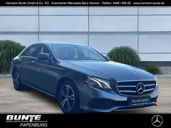 Selenitgrau (grau) Gebraucht 2019 Mercedes E220 Avantgarde Limousine | 32.775 € (Fairer Preis)