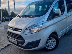 Silber metallic Gebraucht 2015 Ford Transit Custom Kombi | 24.790 €