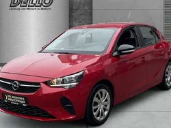 Rot Gebraucht 2021 Opel Corsa Edition Limousine | 15.220 € (Fairer Preis)