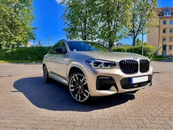 Beige Gebraucht 2021 BMW X4 Sport Line SUV | 47.999 € (Etwas zu teuer)