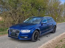Blau Gebraucht 2014 Audi A4 Kombi | 16.500 € (Teuer)
