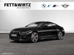 Black sapphire metallic Gebraucht 2022 BMW 420 M Sport | 36.425 € (Guter Preis)