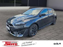 Pentametallic (grau) Neu 2024 Kia Ceed GT-Line Kombi | 28.980 € (Guter Preis)