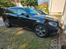 Schwarz Gebraucht 2016 Mercedes GLC220 SUV | 18.200 € (Etwas zu teuer)
