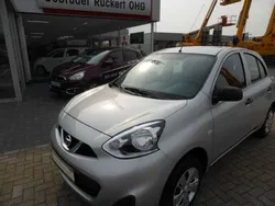 Silber Gebraucht 2015 Nissan Micra Visia Kleinwagen | 6.250 € (Fairer Preis)
