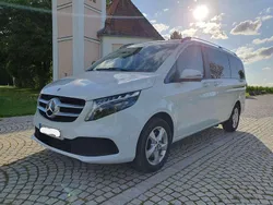 Weiß Gebraucht 2023 Mercedes V250 Edition Van / Kleinbus | 60.250 € (Fairer Preis)
