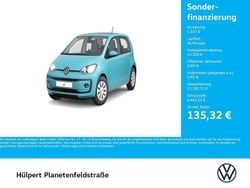 Blau Gebraucht 2021 VW up! move up! Kleinwagen | 11.537 € (Guter Preis)