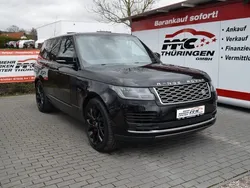 Schwarz Gebraucht 2018 Land Rover Range Rover Vogue SUV | 44.990 € (Guter Preis)