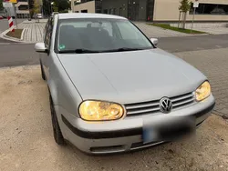 Grau Gebraucht 2001 VW Golf IV Coupé | 1.000 € (Superpreis)