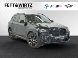 Saphirschwarz metallic Gebraucht 2024 BMW X3 M Sport SUV | 48.888 € (Guter Preis)