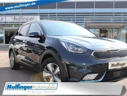 Gravitblau metallic Gebraucht 2019 Kia Niro Edition 7 SUV | 15.450 € (Fairer Preis)