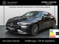Unilack schwarz Gebraucht 2025 Mercedes CLE200 AMG Coupé | 52.449 € (Fairer Preis)