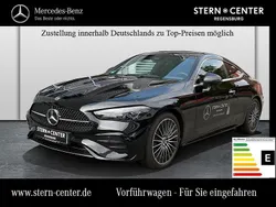 Unilack schwarz Gebraucht 2025 Mercedes CLE200 AMG Coupé | 54.499 € (Fairer Preis)