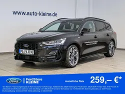 Schwarz Gebraucht 2024 Ford Focus ST-Line Limousine | 26.990 € (Fairer Preis)
