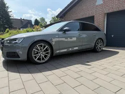 Grau Gebraucht 2018 Audi A4 S-Line Kombi | 25.000 € (Teuer)