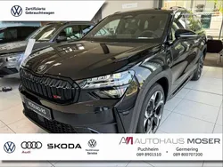 Schwarz Neu 2025 Skoda Kodiaq RS SUV | 53.940 € (Fairer Preis)