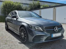 Grau Gebraucht 2019 Mercedes C300 AMG line Kombi | 27.900 € (Fairer Preis)