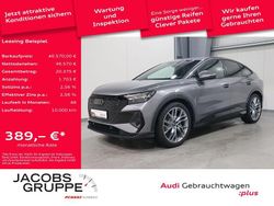 Grau Gebraucht 2025 Audi Q4 Sportback e-tron S-Line SUV | 46.570 €