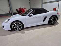 Weiß Gebraucht 2015 Porsche Boxster Cabrio | 46.981 € (Etwas zu teuer)